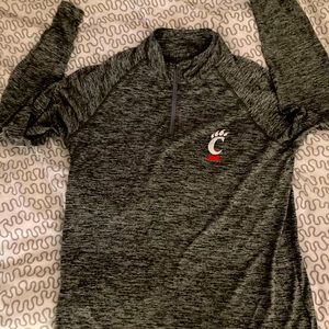 Cincinnati Bearcats 1/4 zip